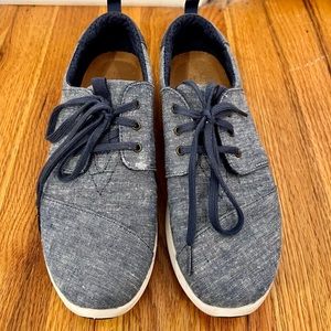 Toms Del Ray Sneakers in Chambray